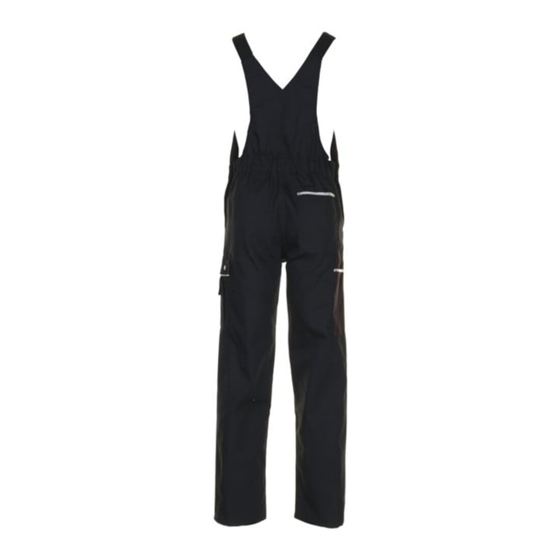 Salopette Planam Canvas 320 noir/noir