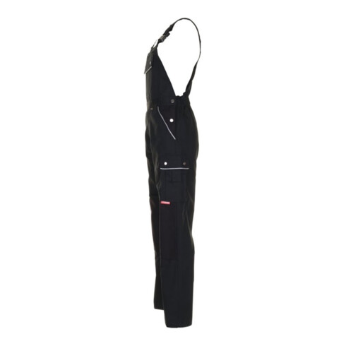 Salopette Planam Canvas 320 noir/noir