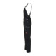 Planam Dungarees Canvas 320 noir/noir 54