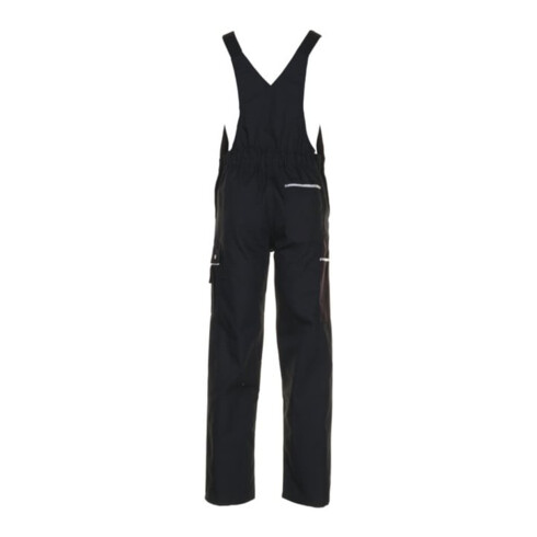 Salopette Planam Canvas 320 noir/noir