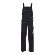 Salopette Planam Canvas 320 noir/noir