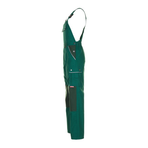 Planam Dungarees Canvas 320 vert
