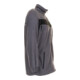 Planam Fleecejack Plaline leisteen/zwart L