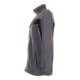 Planam Fleecejack Plaline leisteen/zwart L
