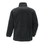 Planam Stream Fleece Jacke Winter schwarz/anthrazit-2