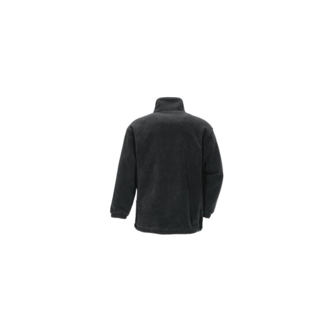 Planam Stream Fleece Jacke Winter schwarz/anthrazit