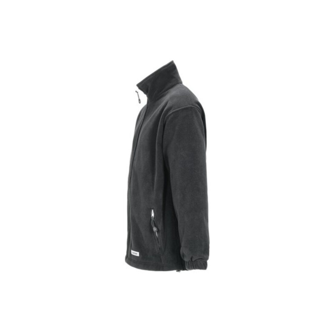 Planam Stream Fleece Jacke Winter schwarz/anthrazit