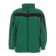Planam Fleecejacke Plaline grün/schwarz-1