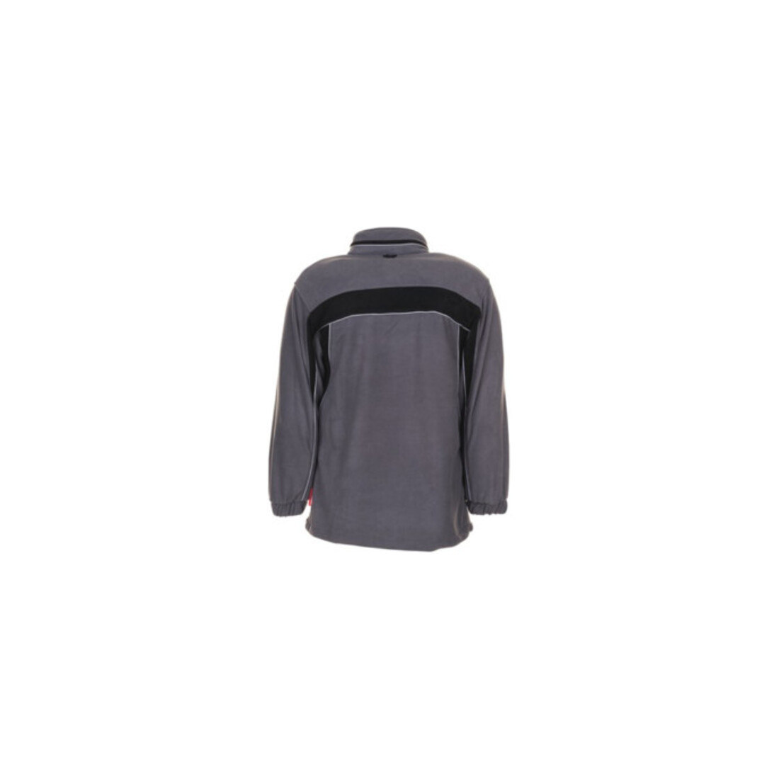 Planam Fleecejacke Plaline schiefer/schwarz