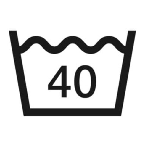 Planam Fleecejacke Plaline schiefer/schwarz