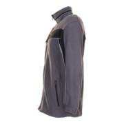 Planam Fleecejacke Plaline schiefer/schwarz-5