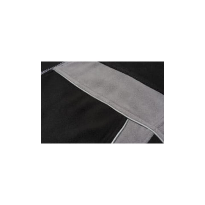 Planam Fleecejacke Plaline schiefer/schwarz L