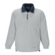 Planam Fleecetroyer Outdoor Relax hellgrau/marine-1