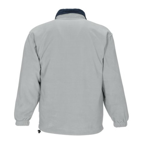 Planam Fleecetroyer Outdoor Relax hellgrau/marine