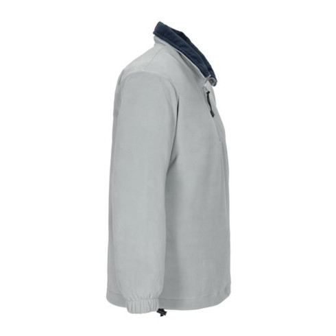 Planam Fleecetroyer Outdoor Relax hellgrau/marine