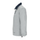 Planam Fleecetroyer Outdoor Relax hellgrau/marine-5