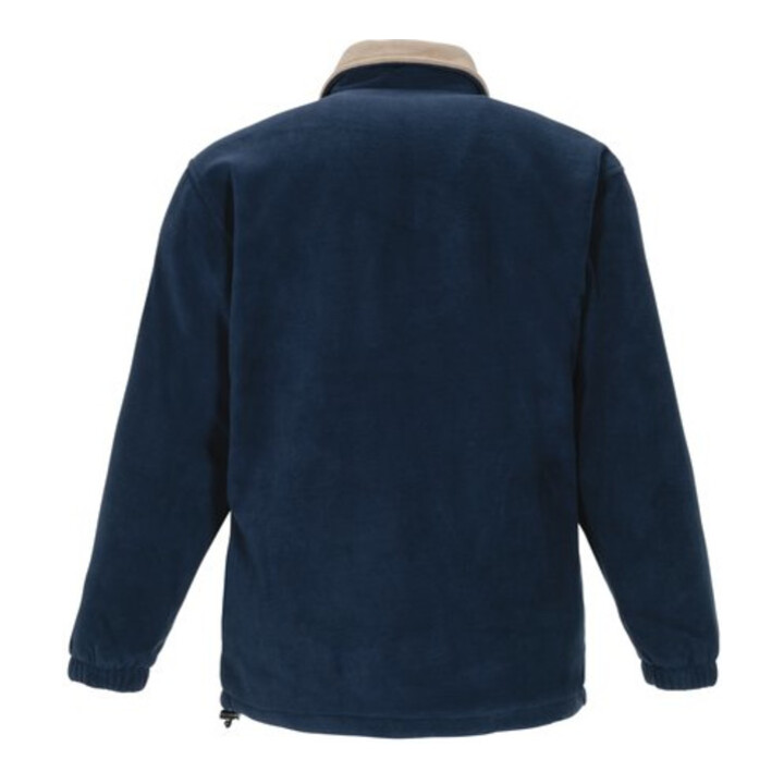 Planam Fleecetroyer Outdoor Relax marine / chameau