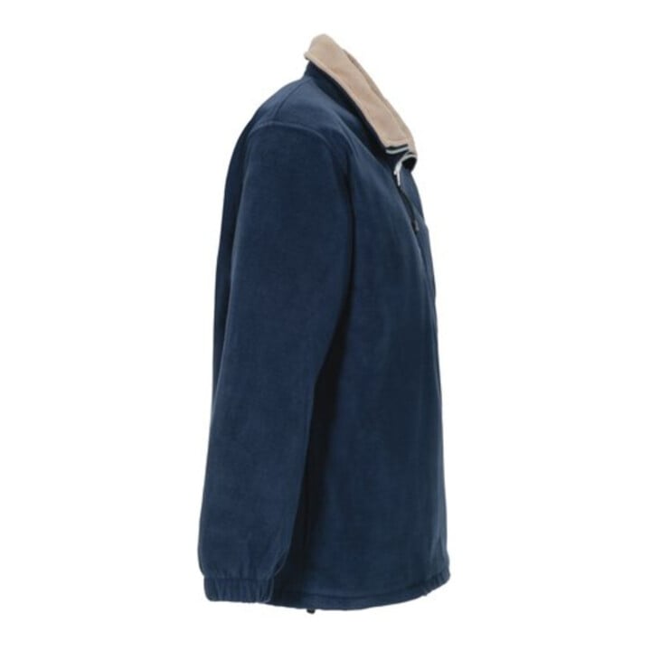 Planam Fleecetroyer Outdoor Relax marine / chameau