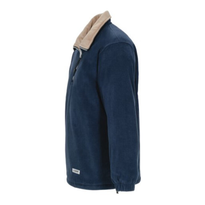 Planam Fleecetroyer Outdoor Relax marine / chameau