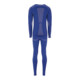 Planam Funktionsunterwäsche Set Fit blau