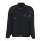 Planam Giacca da lavoro Canvas 320 nera-1
