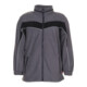 Planam Giacca in pile Plaline ardesia/nero-1