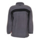 Planam Giacca in pile Plaline ardesia/nero-2