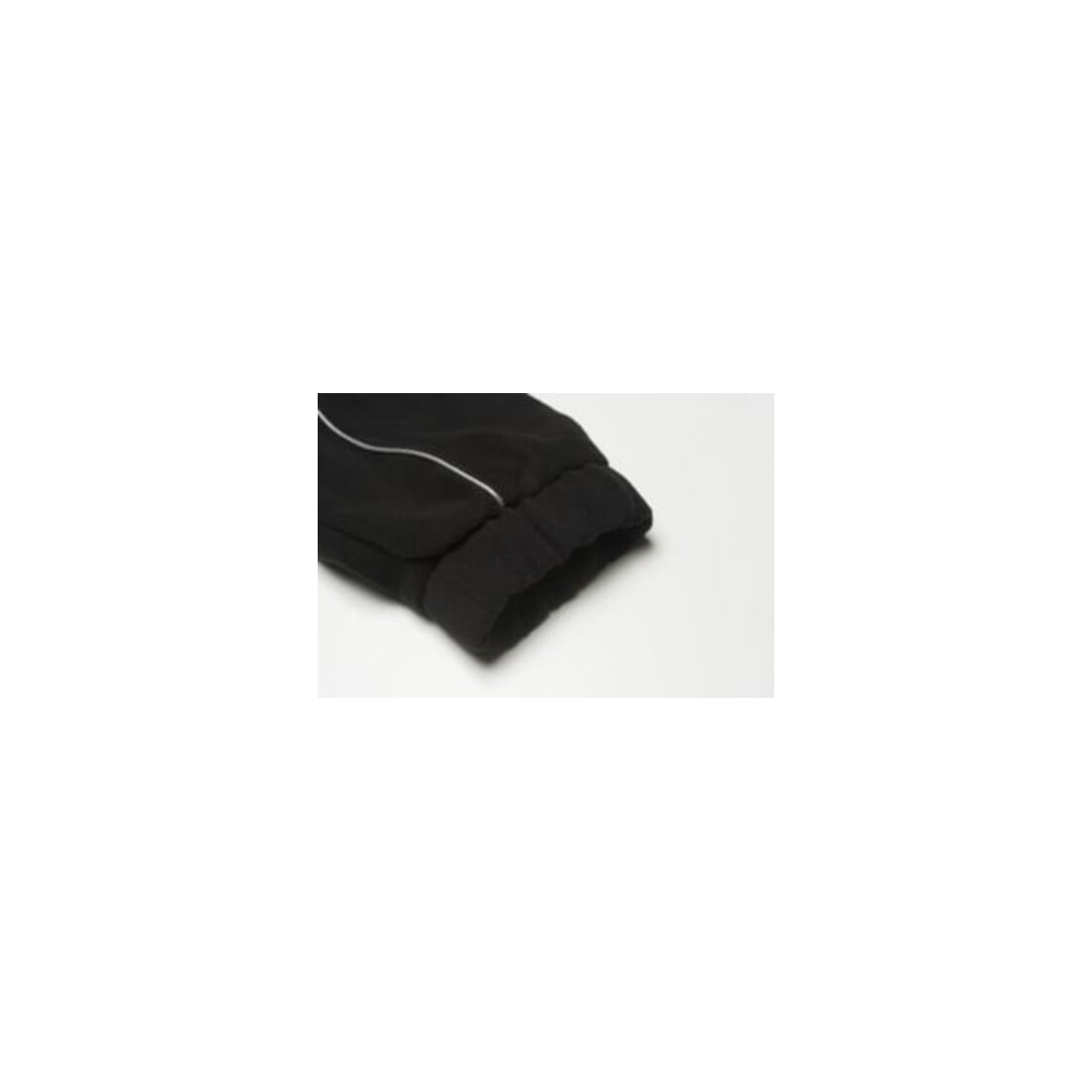 Planam Giacca in pile Plaline ardesia/nero L