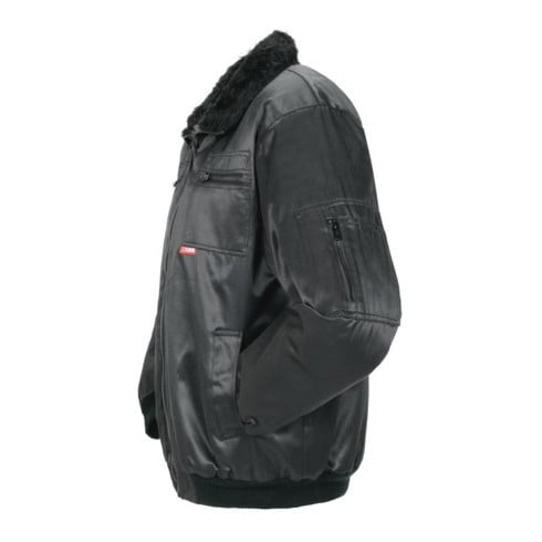 PLANAM Giacca Stile pilota Outdoor Glacier, nero