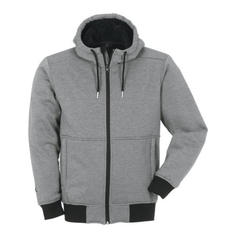 Planam Hoodie Outdoor Iceland grau