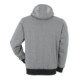 Planam Hoodie Outdoor Iceland grau-2