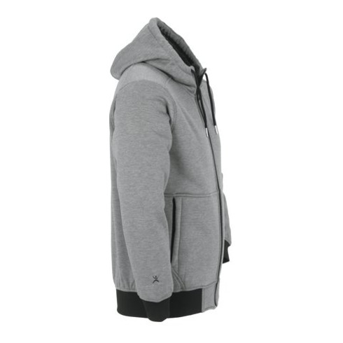 Planam Hoodie Outdoor Iceland grau