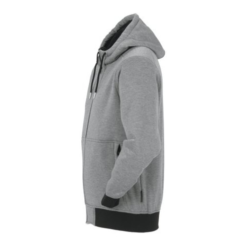 Planam Hoodie Outdoor Iceland grau