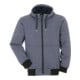 Sweat à capuche Planam Outdoor Islande marine-1