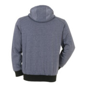 Sweat à capuche Planam Outdoor Islande marine-2