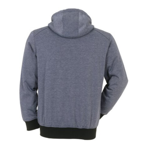 Sweat à capuche Planam Outdoor Islande marine
