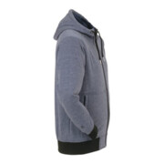 Sweat à capuche Planam Outdoor Islande marine-4