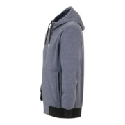 Sweat à capuche Planam Outdoor Islande marine-5