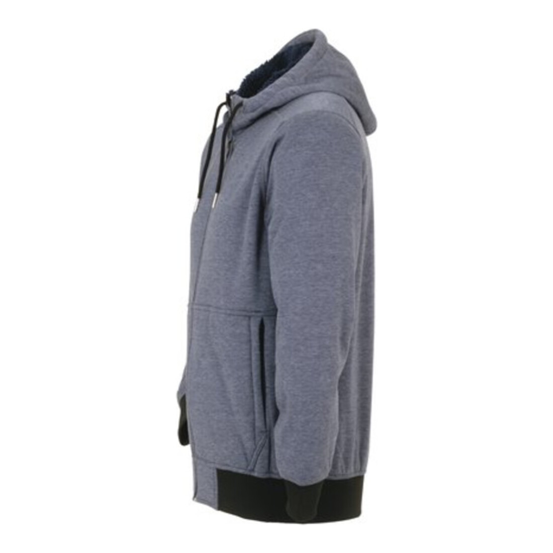 Sweat à capuche Planam Outdoor Islande marine