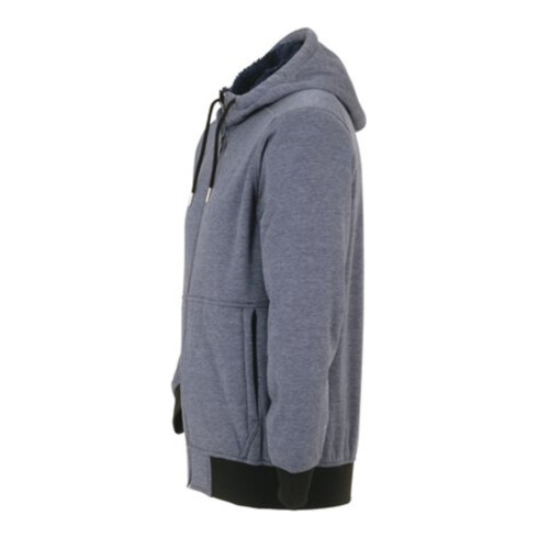 Sweat à capuche Planam Outdoor Islande marine