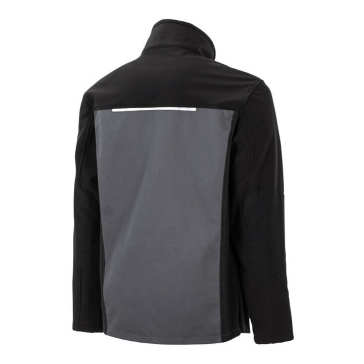 PLANAM Hybridjacke NORIT schiefer schwarz Gr. 54