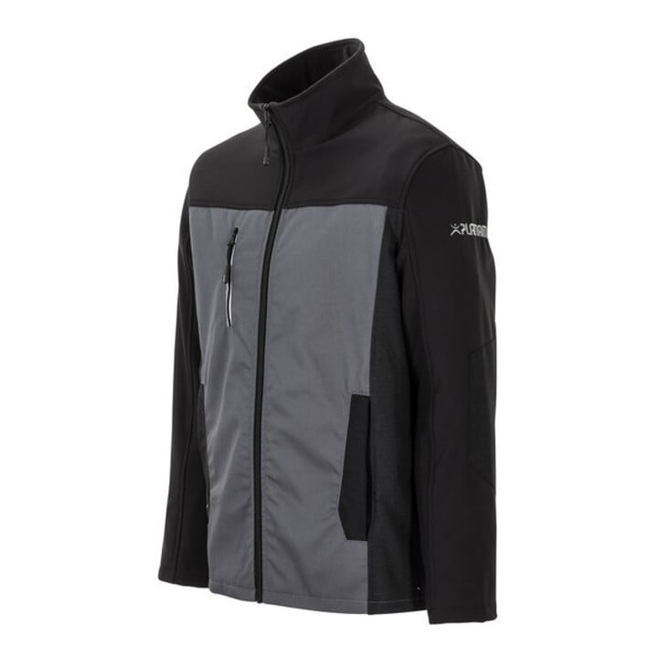 PLANAM Hybridjacke NORIT schiefer schwarz Gr. 54