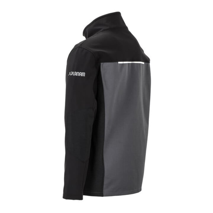 PLANAM Hybridjacke NORIT schiefer schwarz Gr. 54