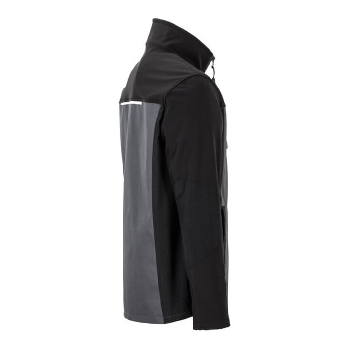PLANAM Hybridjacke NORIT schiefer schwarz Gr. 54