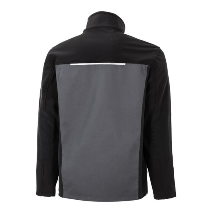 PLANAM Hybridjacke NORIT schiefer schwarz Gr. 54