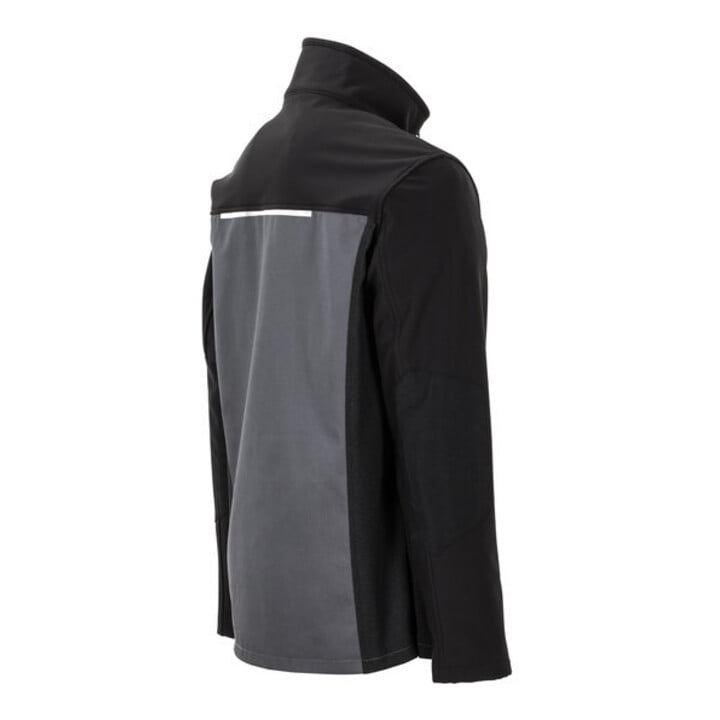 PLANAM Hybridjacke NORIT schiefer schwarz Gr. 54