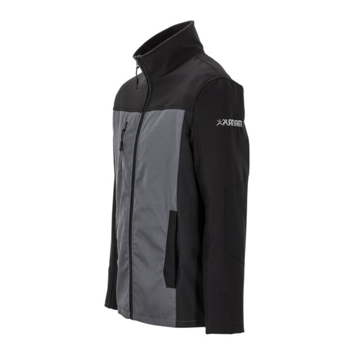 PLANAM Hybridjacke NORIT schiefer schwarz Gr. 54