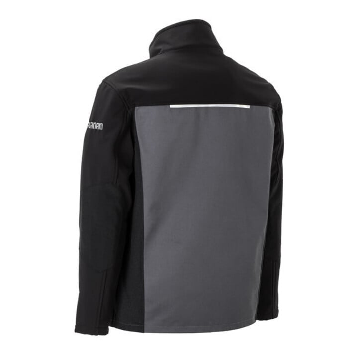 PLANAM Hybridjacke NORIT schiefer schwarz Gr. 54