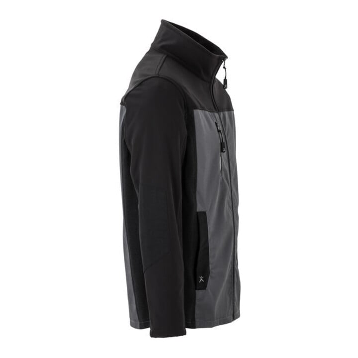 PLANAM Hybridjacke NORIT schiefer schwarz Gr. 54
