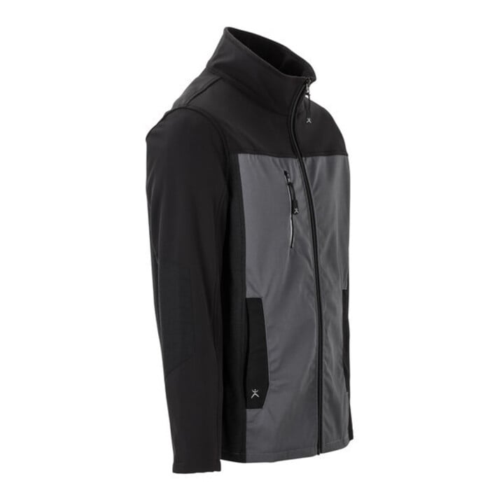 PLANAM Hybridjacke NORIT schiefer schwarz Gr. 54
